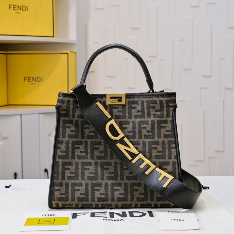 F**di shopping bags